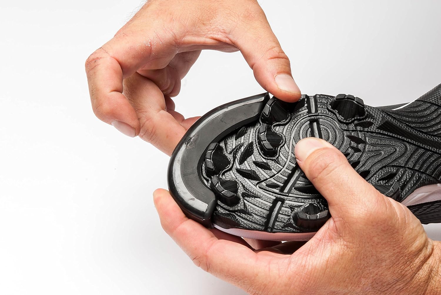 Tuff Toe Molded Pitcher's Toe Guard (BlackRight) Sports