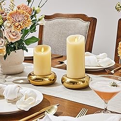 Luminara Flameless LED Battery Operated Ivory