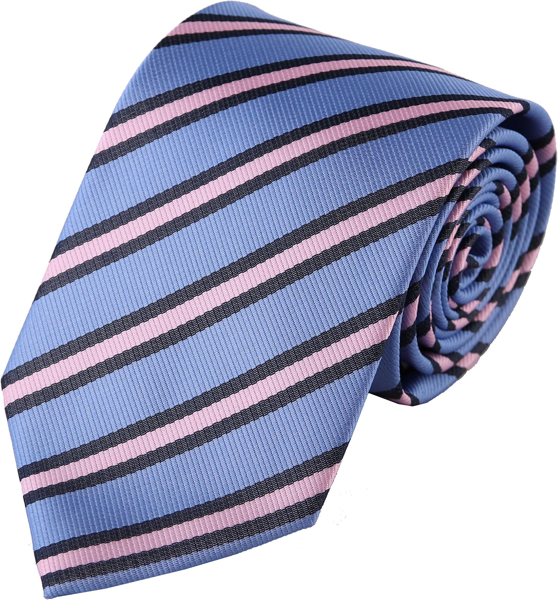 Streeze Mens Stylish Diagonal Striped Ties