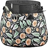 Bafelia Garden Apron for Women with 7 Pocket,Half Florist Apron Harvesting Apron