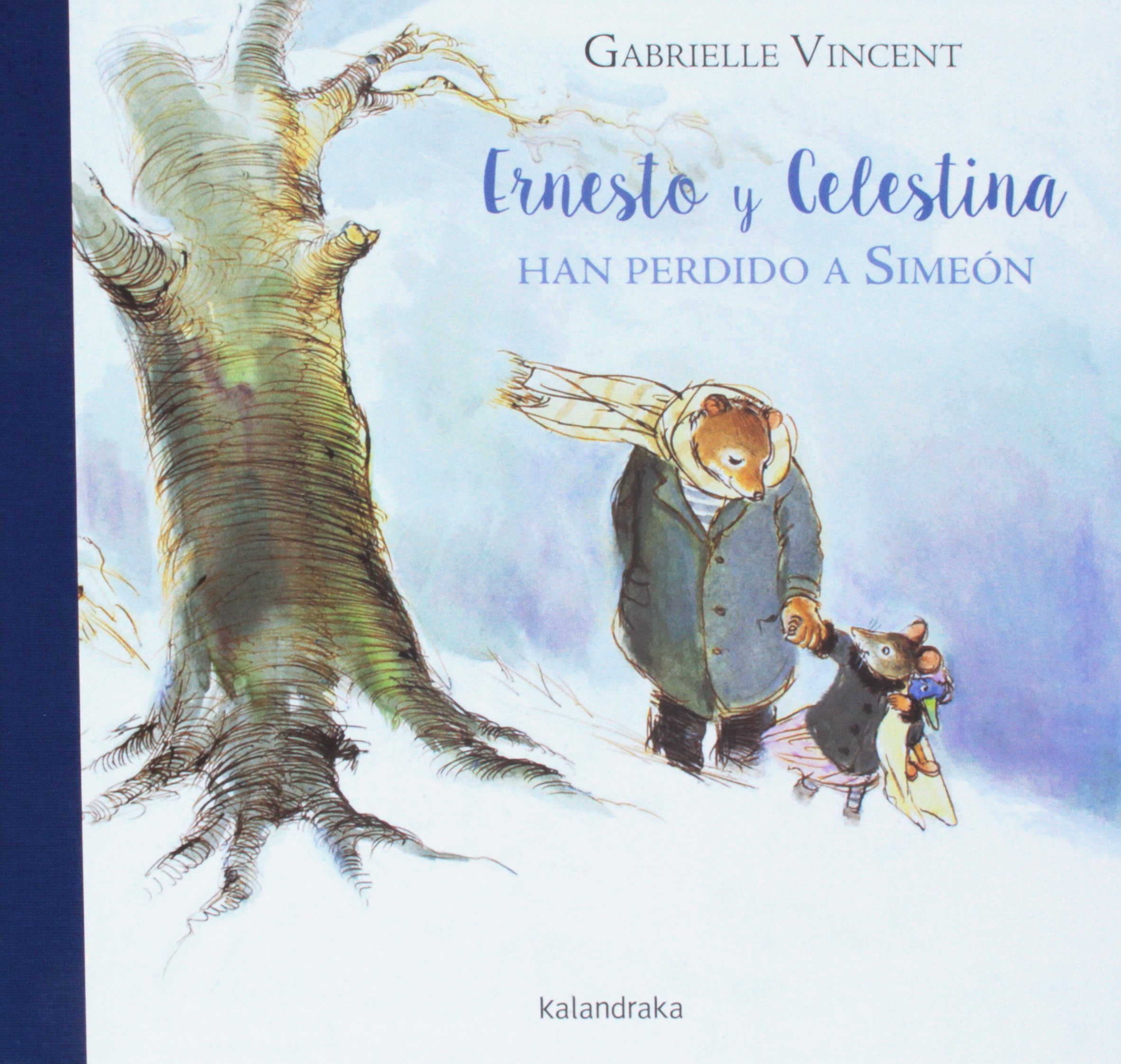 Resultado de imagen de Ernesto y Celestina han perdido a Simeón