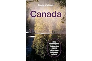Lonely Planet Canada 17 17th Ed.