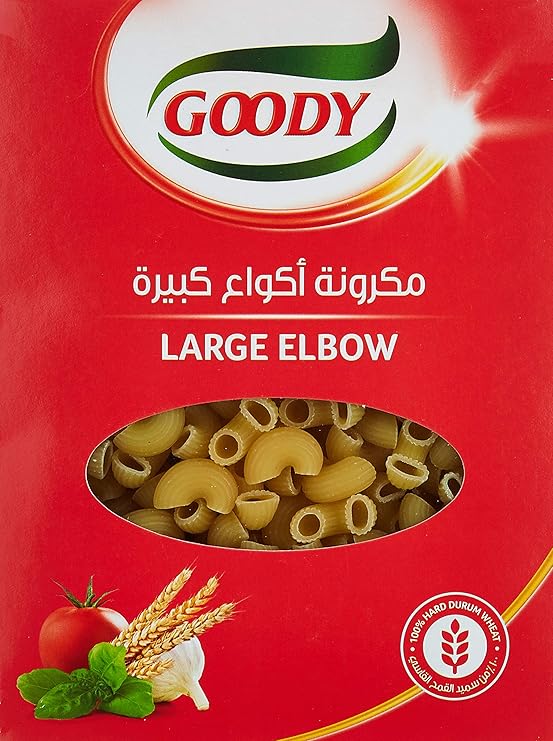Goody Macaroni Large Elbow Pasta in a Box Shape No. 33, 500 gm Buy