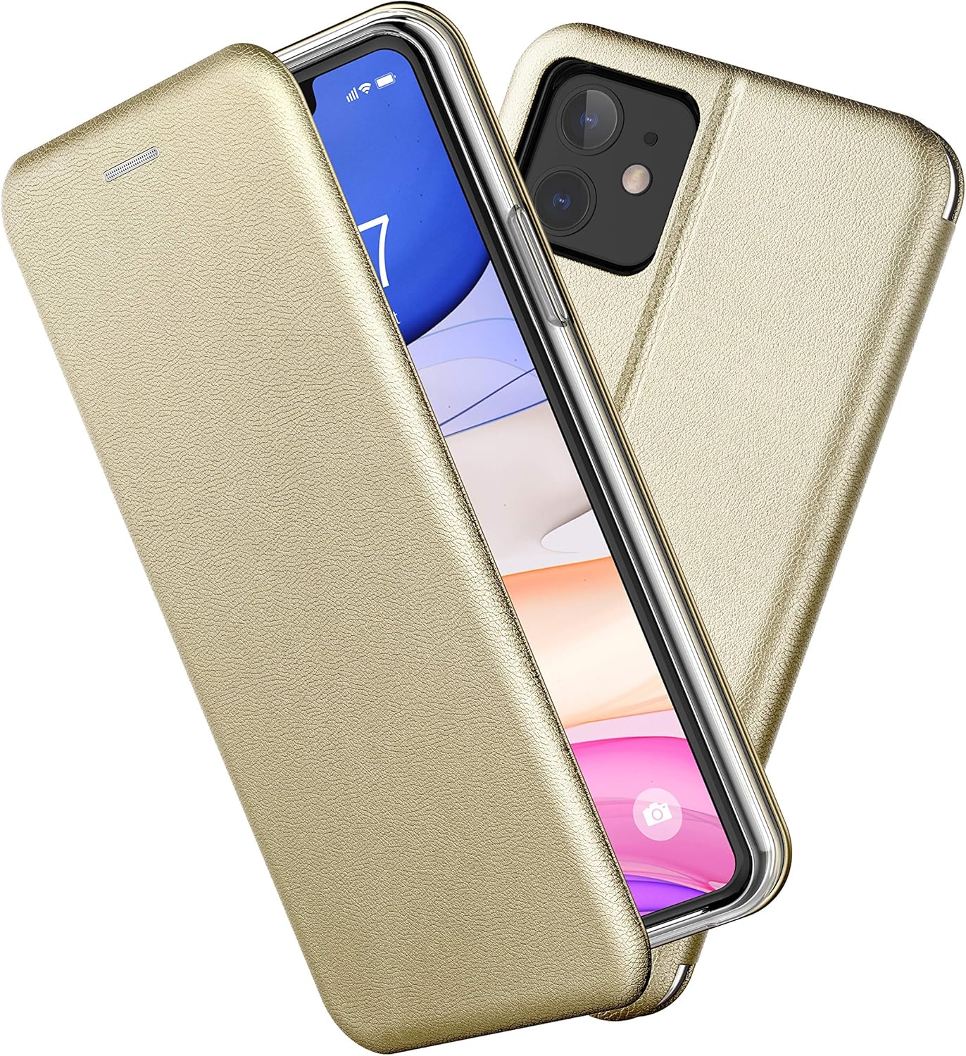 BYONDCASE iPhone 11 FlipCase Hülle Amazon.de Elektronik