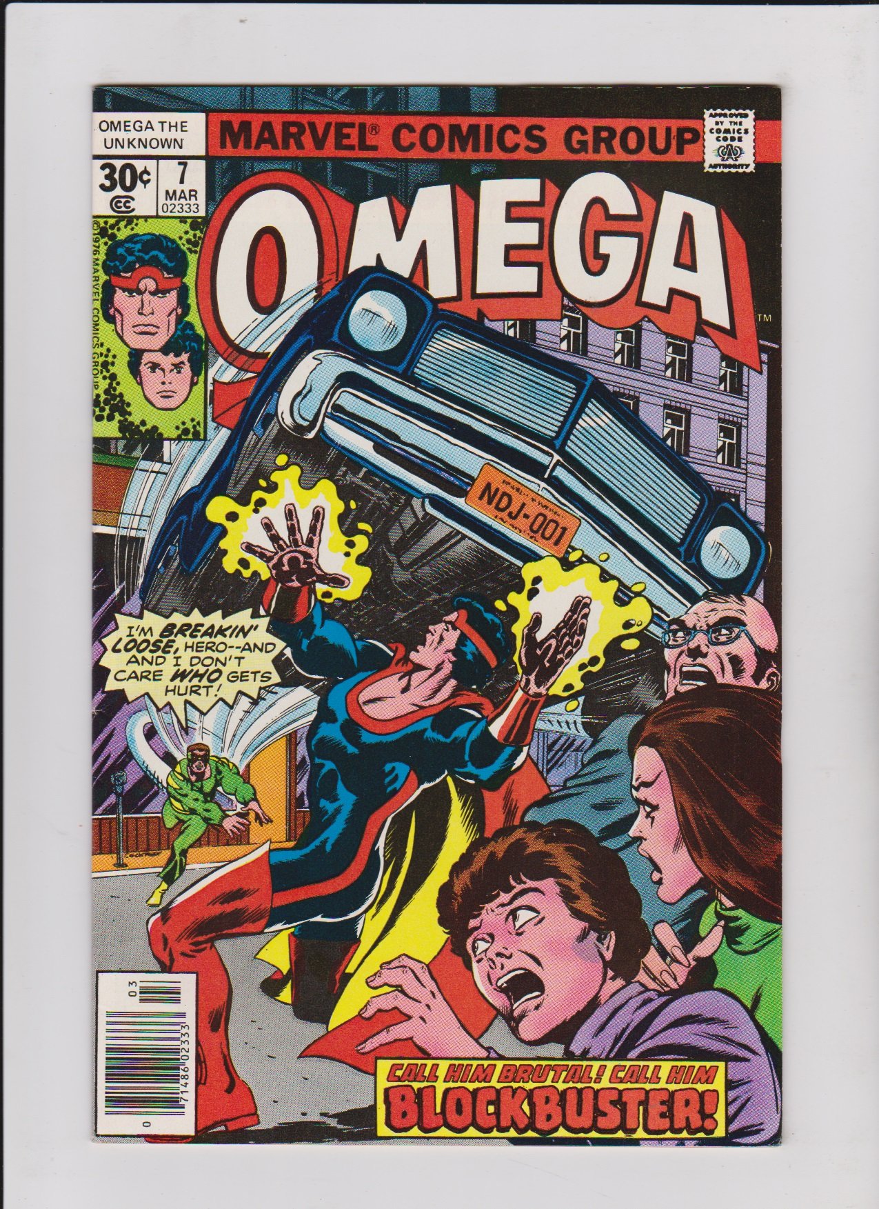 Omega The Unknown 1 10 By Steve Gerber Complete Series Omega The Unknown 1976 Marvel Steve Gerber Mary Skrenes Scott Edelman Roger Stern Jim Mooney Amazon Com Books