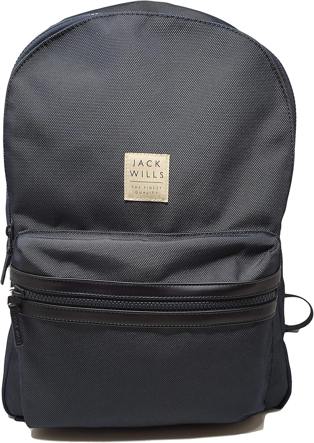 Jack Wills Navy Thurso Rucksack/Backpack with Square Jack Wills Logo