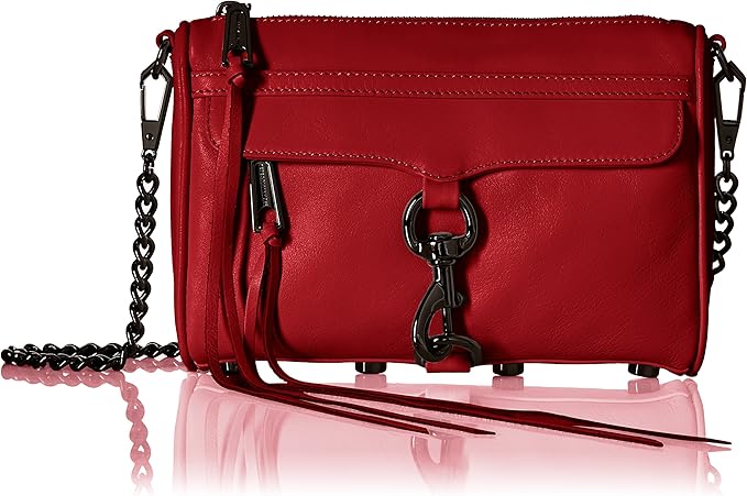 Rebecca Minkoff 瑞贝卡明可弗 经典款 MINI MAC 小挎包 2.3折$44.99 海淘转运到手约￥355 中亚Prime会员免运费直邮到手约￥381