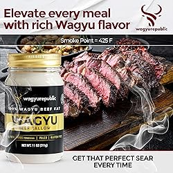 Wagyu Republic Beef Tallow ⎸ Grass Fed Wagyu Beef
