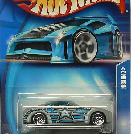 nissan z hot wheels