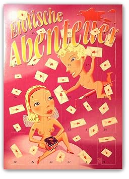 Erotischer Partnerkalender'Erotische Abenteuer' (30 Türchen) - romantisch-erotisches Geschenk für Pärchen/erotischer Adventsk