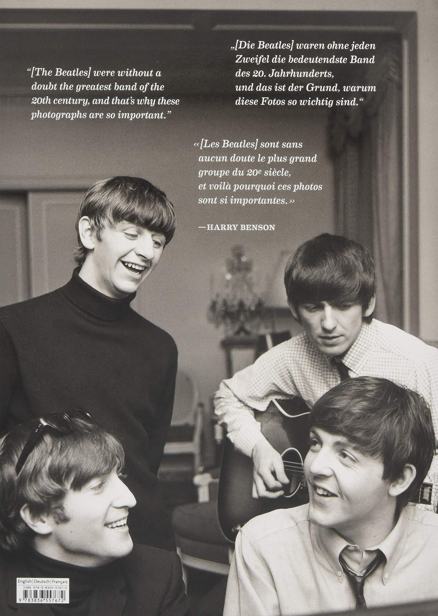 Buy Harry Benson The Beatles Ju Book Online At Low Prices In