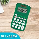 Lexibook FRUITIES Pocket Calculator 8 Digits Solar Battery Powered Green C208B view 7