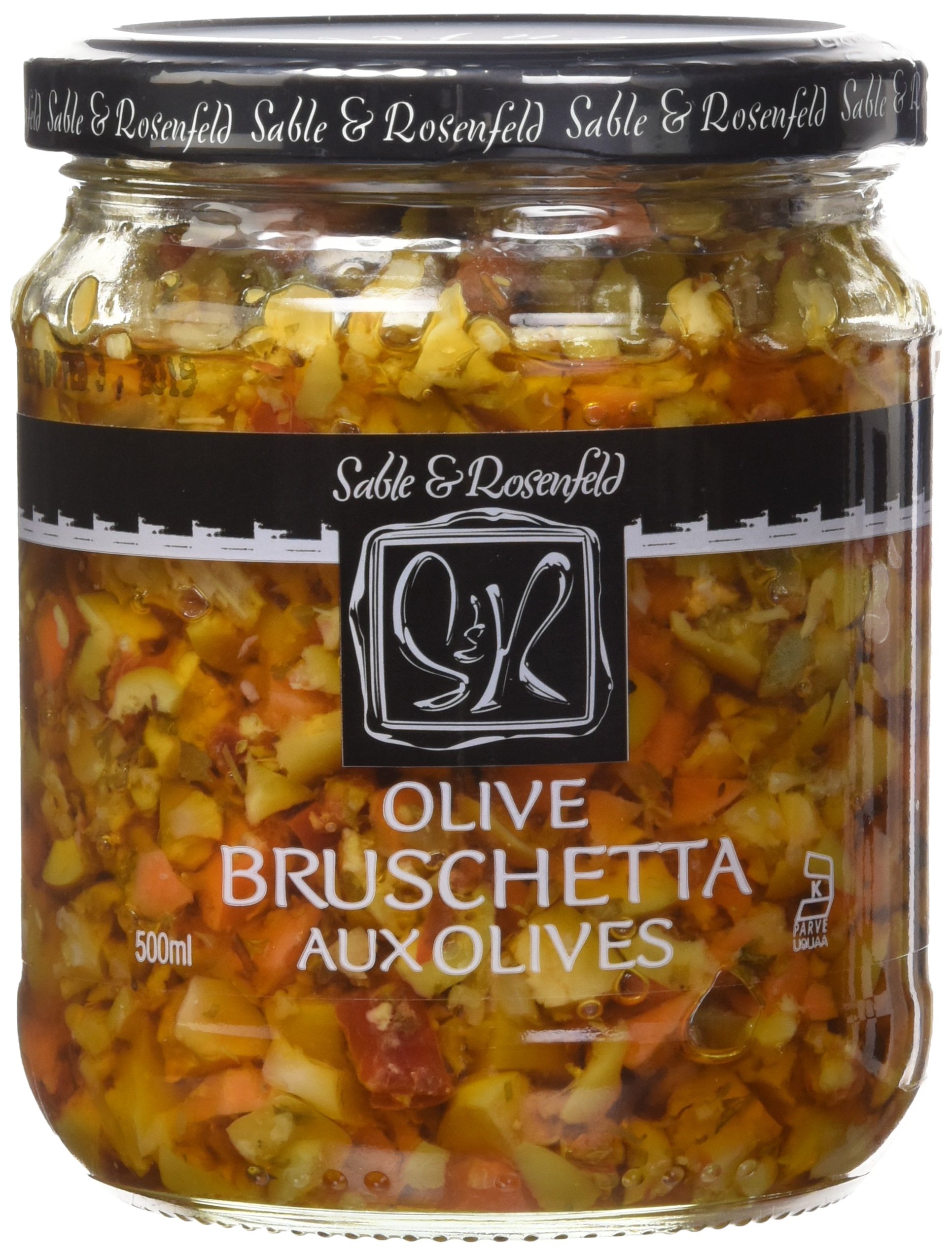 Sable & Rosenfeld Bruschetta Olive Topping, Medium, 16