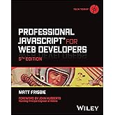 Professional JavaScript for Web Developers (Tech Today)