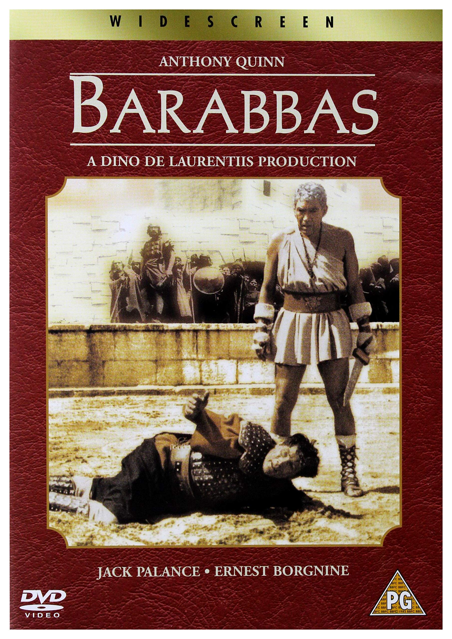 Barabbas [DVD] [2002]