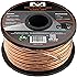 Mediabridge 14AWG Speaker Wire (50 Feet) - Spooled Design with Sequential Foot Markings - (Part# SW-14X2-50-CL )