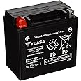 Yuasa YUAM7RH4S YTX14 Factory Activated AGM Battery