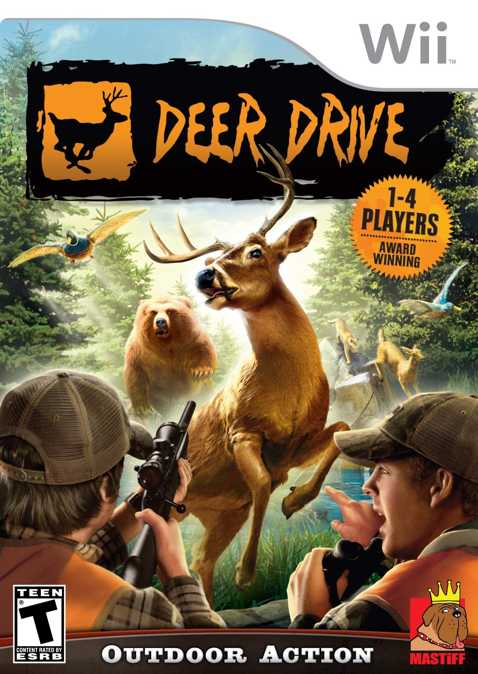 Deer Drive - Nintendo Wii (Renewed)
