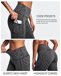 IUGA Fleece Lined Leggings Women Thermal Leggings