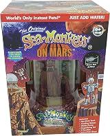 Sea Monkeys The Original Sea Monkeys On Mars Grow Kit Includes Eggs Food Water view 6