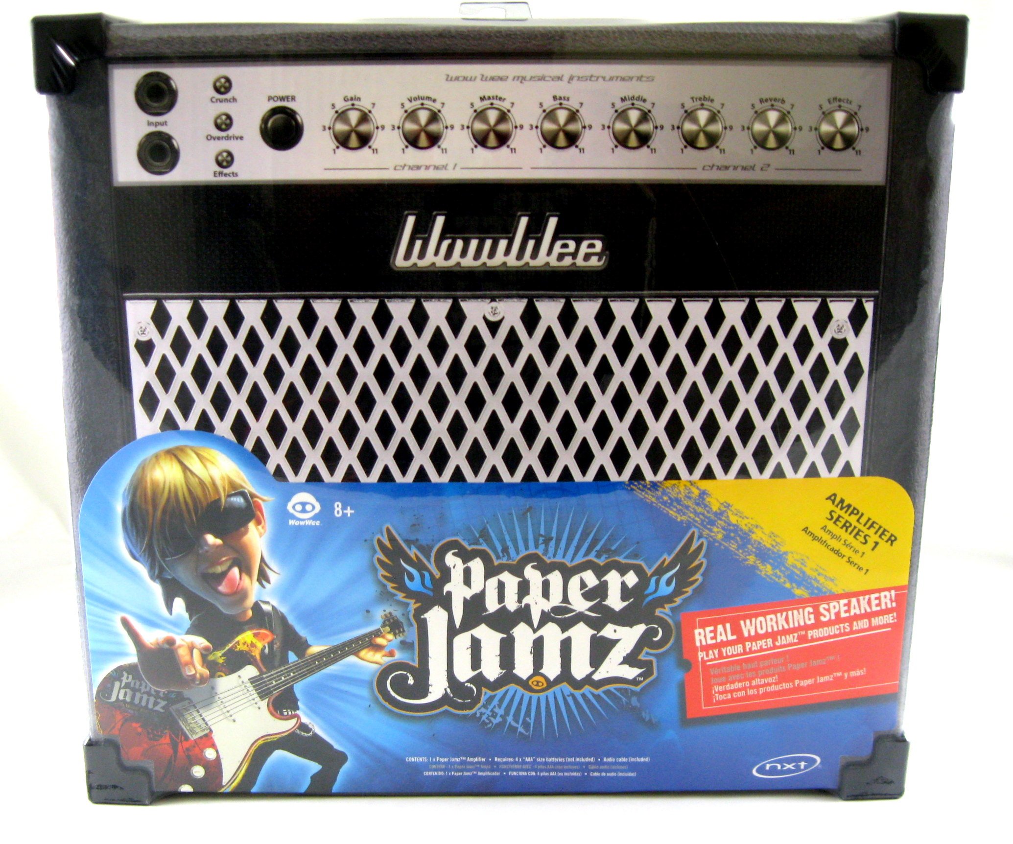 WowWee Paper Jamz Amplifier Series 1