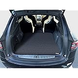 TOUGHPRO Cargo/Trunk Mat Accessories Compatible with Tesla Model X (6 or 7 Seater) - All Weather - Heavy Duty - (Made in USA)