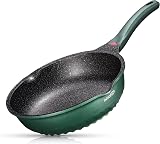 INTIGNIS Deep Non-Stick Frying Pan with Lid 3-in-1 GREBLON Green 28 cm view 6