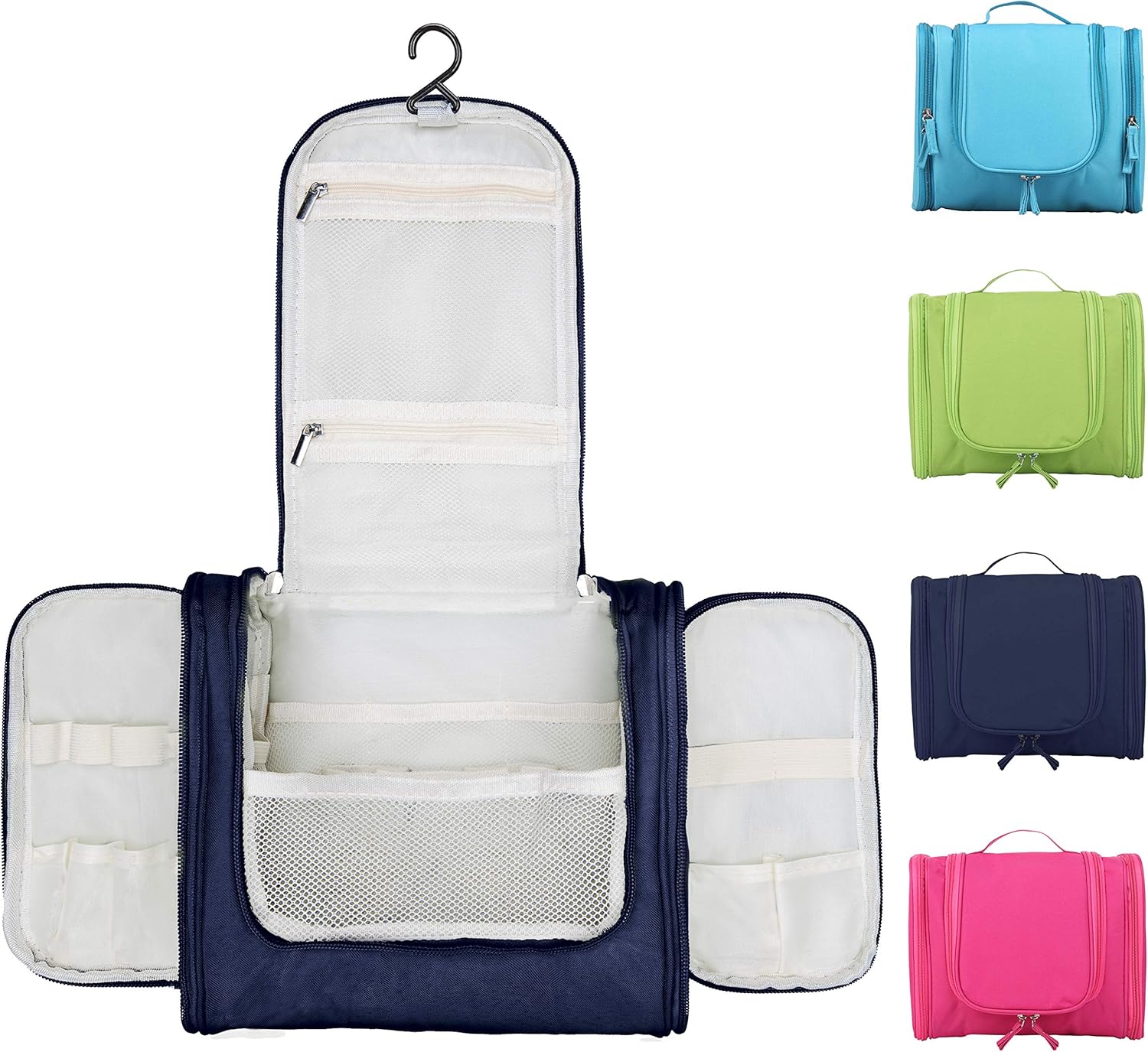 Beauty Case da Viaggio Uomo Donna 16 Borsa Da Toilette Grande