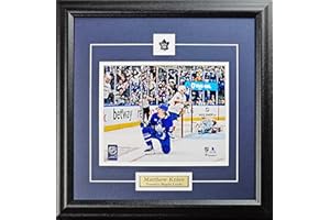 Midway Memorabilia Matthew Knies Toronto Maple Leafs 8x10 Framed Wall Art