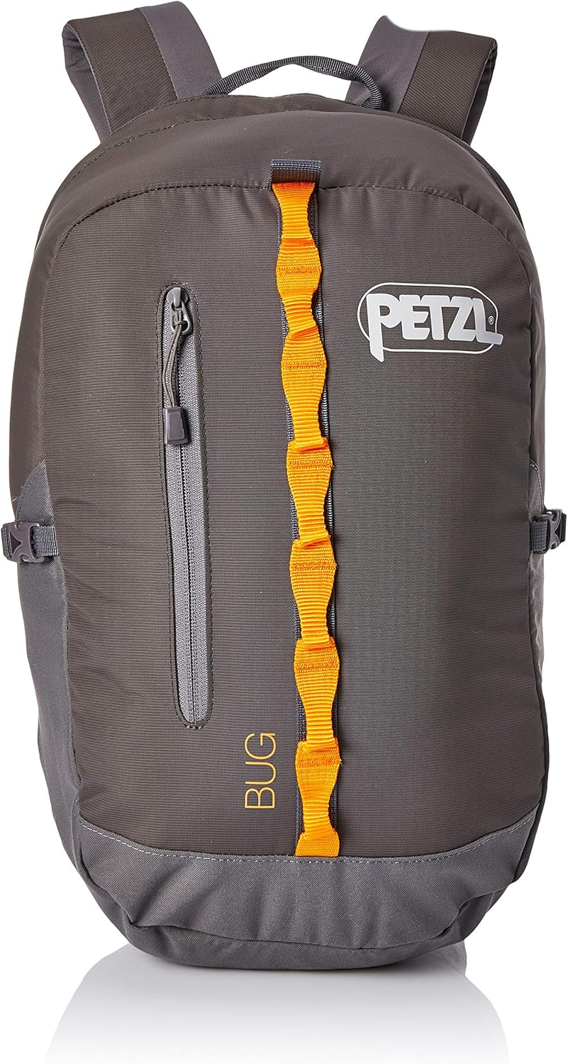 Lot De 4 Mousquetons PETZL Sports Gris 18L - Neufs Avec étiquettes - S073AA00