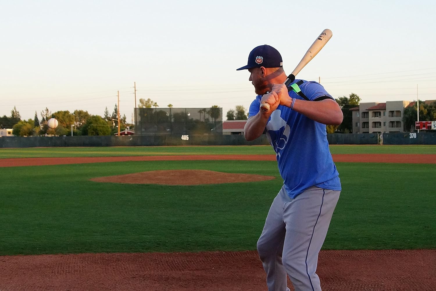SWINGRAIL Baseball/Softball Swing Trainer : Sports & Outdoors