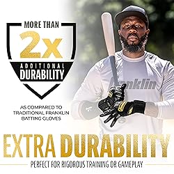 Franklin Sports MLB Batting Gloves - Infinite