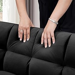 65-Inch Loveseat with Pull Out Sleeper Couch