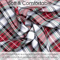 Pico Textiles 4 Yards Bolt Red, White and Green