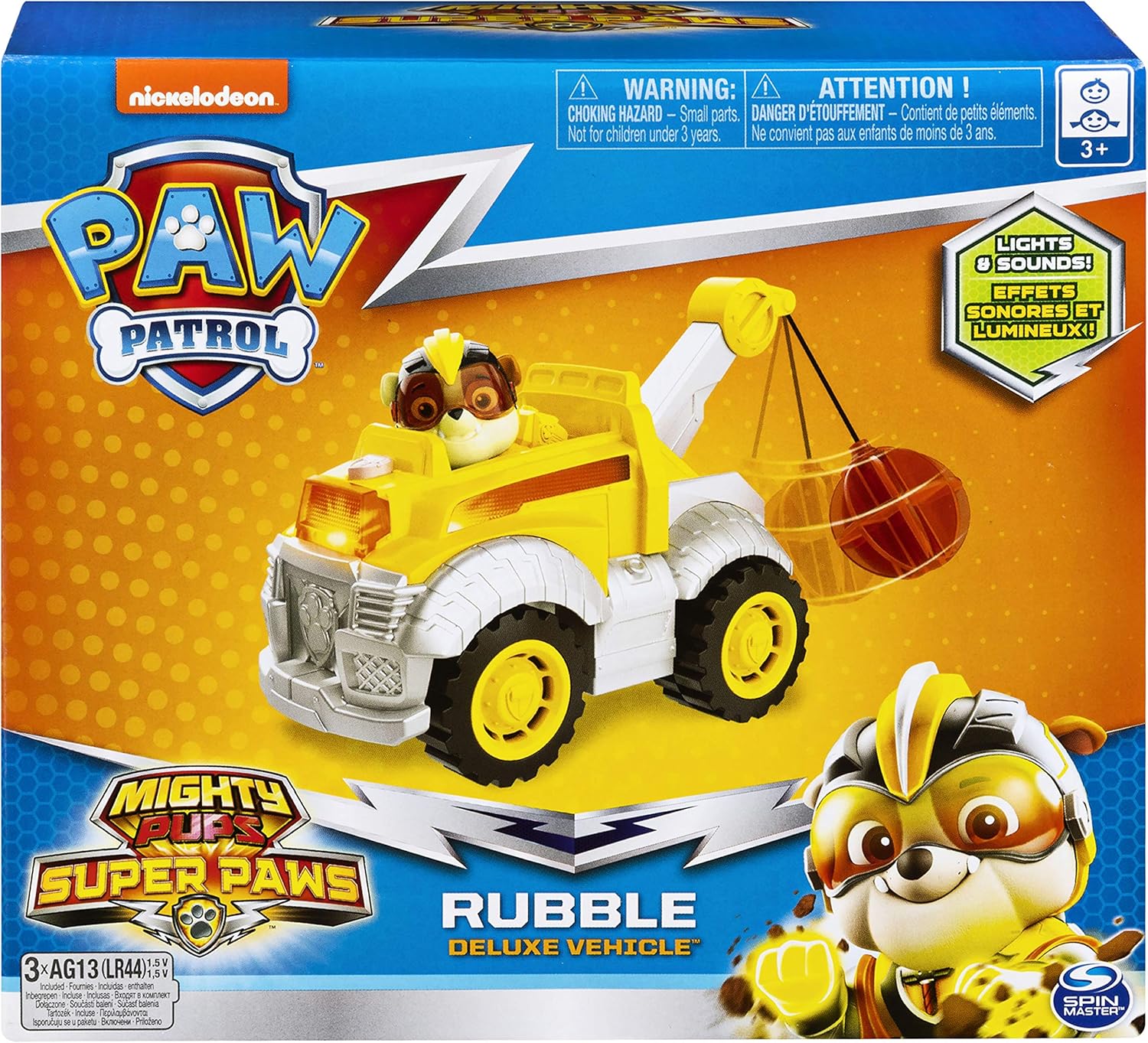 rubble construction vehicle