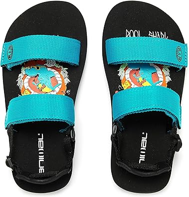 animal childrens flip flops