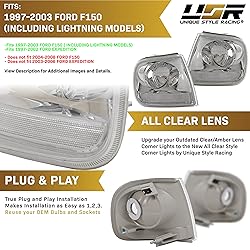 USR DEPO 97-03 F150 Corner Lights - SVT Lightning