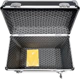 Gorilla DJ LP50 12 Inch Vinyl Record Storage Box Case Black with Free Cleaning view 7