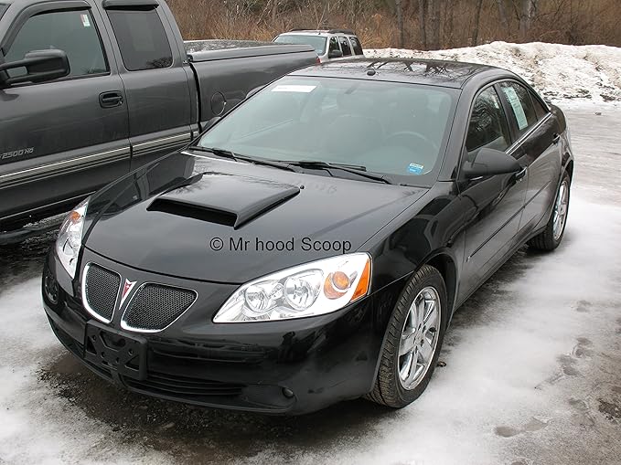 Unpainted Hood Scoop Compatible with 20052010 Pontiac G6
