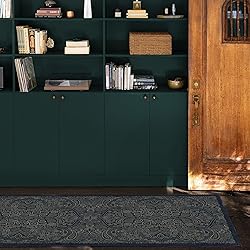 RUGGABLE x Iris Apfel Machine Washable Runner Rug