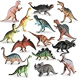 BOLEY Monster (15-Pack) Large 7" Toy Dinosaurs Set