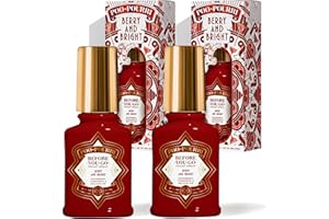 POO-POURRI Poo-Pouri Before-You-Go Holiday Toilet Spray, Berry and Bright, 2 Fl Oz Pack of 2 - Cranberry, Cinnamon and Balsam Fir