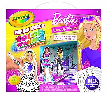 barbie crayola amazon