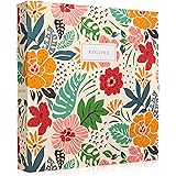 SUPMIND Recipe Binder Cookbook Organizer - 8.5x11 Inch 3-Ring Binder With Page Protectors & Dividers