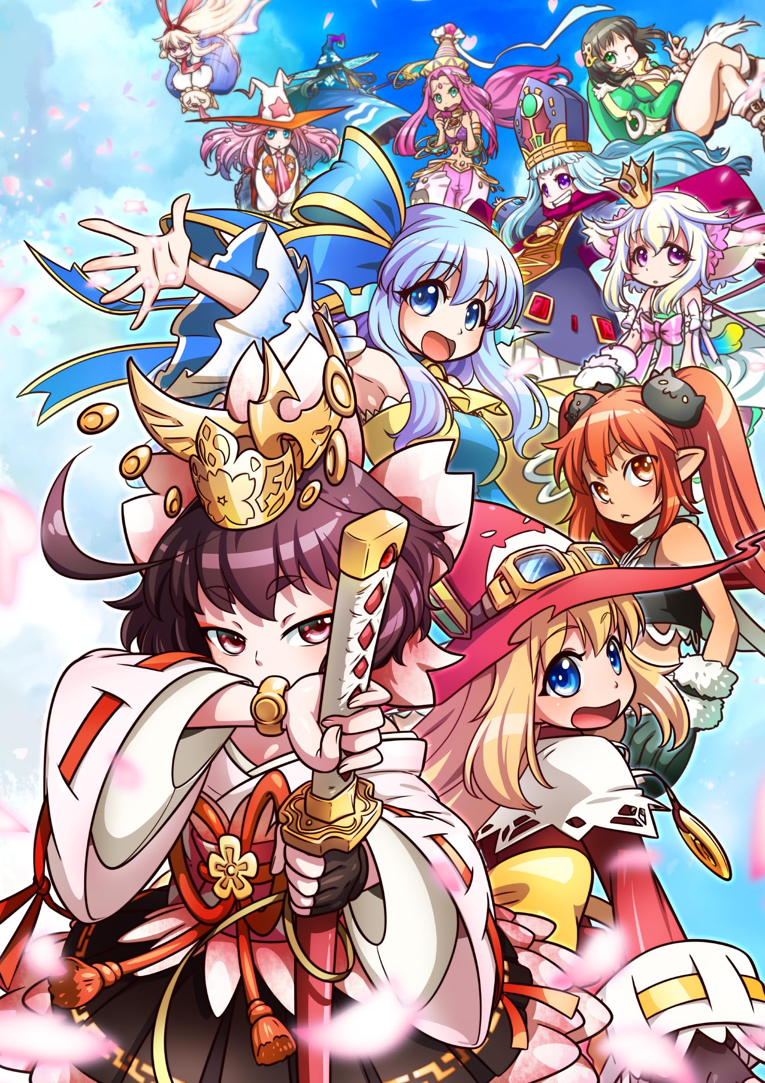 トラブル☆ウィッチーズ ふぁいなる! ラストエンド -エピソード1 アマルガムの娘たち-