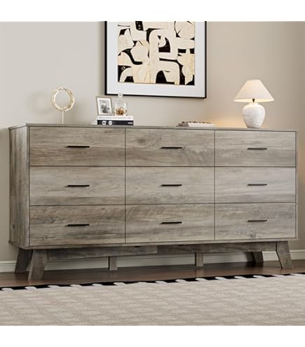 big lots grey dresser Ameriwood Northmoor Gray 4-Drawer Dresser