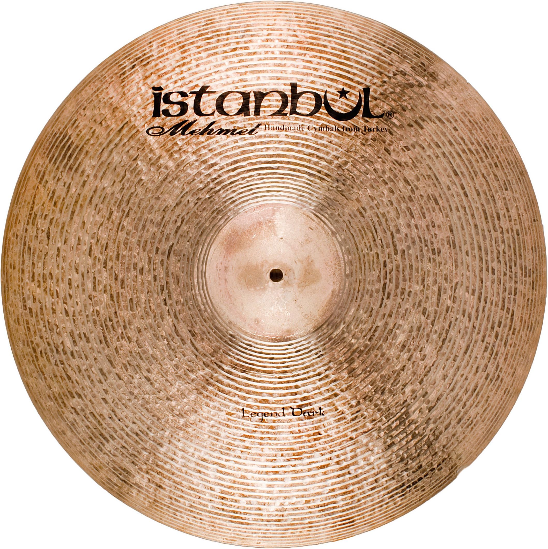 Istanbul Mehmet Cymbals Jazz Series LD-R21 Legend Dark Ride 21-Inch Cymbal