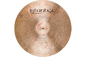 Istanbul Mehmet Cymbals Jazz Series LD-R19 Legend Dark Ride 19-Inch Cymbal