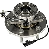 Dorman 930-611 Front Wheel Bearing and Hub Assembly Compatible with Select Cadillac/Chevrolet/GMC Models