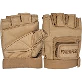 Style Plus Power Flex Color Guard Gloves - Suede Grip Palm, Mesh Back